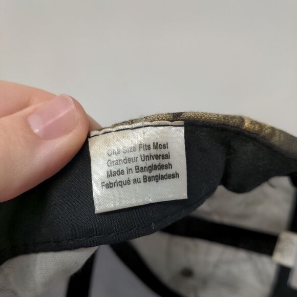 Mississippi Telco Federal Credit Union Strapback Hat Camouflage OSFM Vitronic - Picture 7 of 8